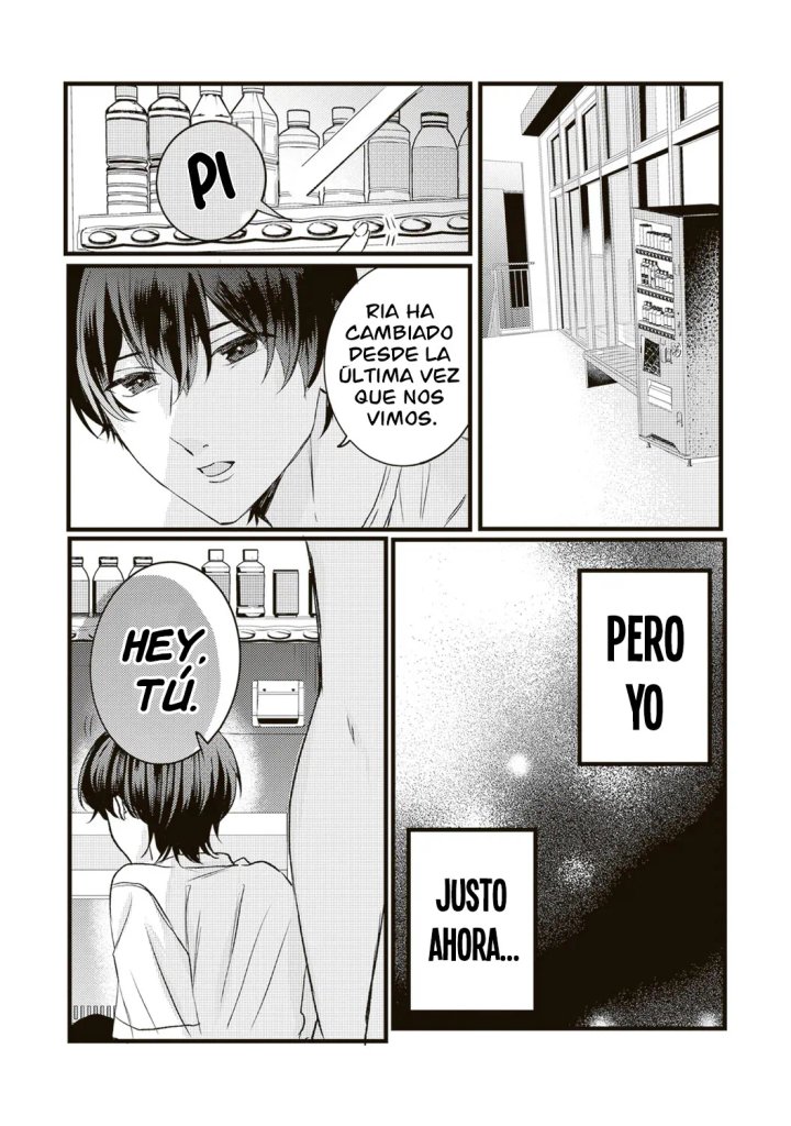 En realidad, ¿soy yo la que te gusta? Capítulo 13 - Página 10