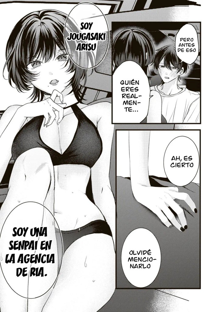 En realidad, ¿soy yo la que te gusta? Capítulo 13 - Página 15