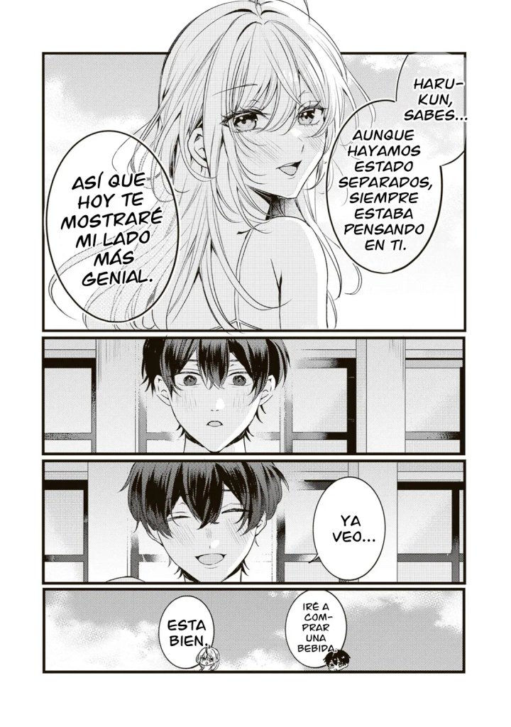 En realidad, ¿soy yo la que te gusta? Capítulo 13 - Página 8