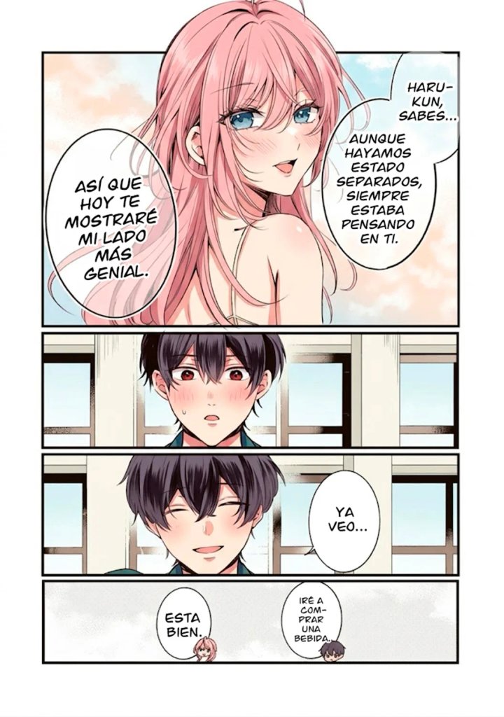 En realidad, ¿soy yo la que te gusta? Capítulo 13 - Página 9