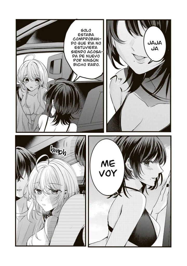 En realidad, ¿soy yo la que te gusta? Capítulo 14 - Página 10