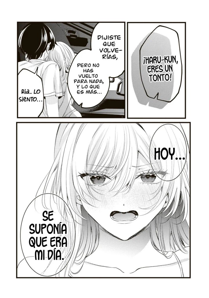 En realidad, ¿soy yo la que te gusta? Capítulo 14 - Página 11