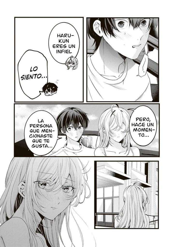 En realidad, ¿soy yo la que te gusta? Capítulo 14 - Página 12