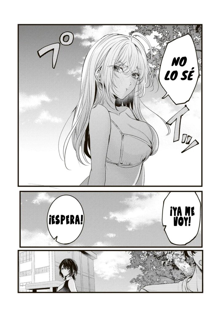 En realidad, ¿soy yo la que te gusta? Capítulo 14 - Página 13