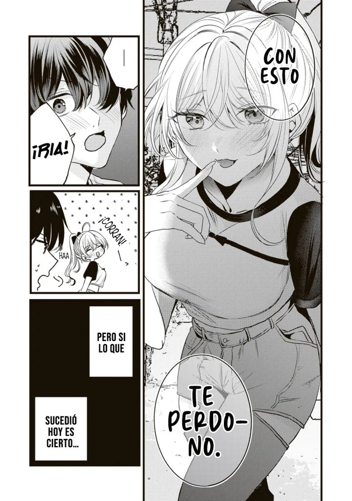 En realidad, ¿soy yo la que te gusta? Capítulo 14 - Página 16