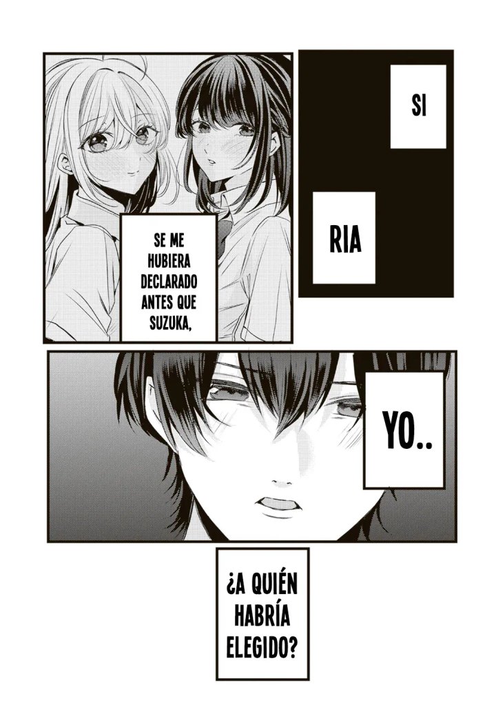 En realidad, ¿soy yo la que te gusta? Capítulo 14 - Página 17