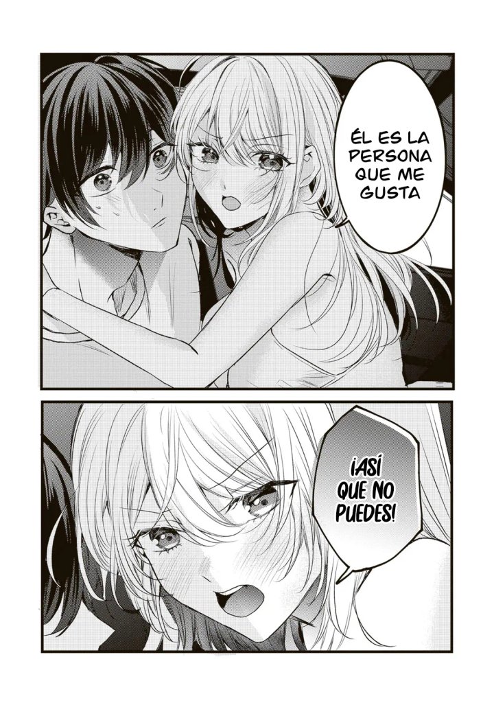 En realidad, ¿soy yo la que te gusta? Capítulo 14 - Página 9