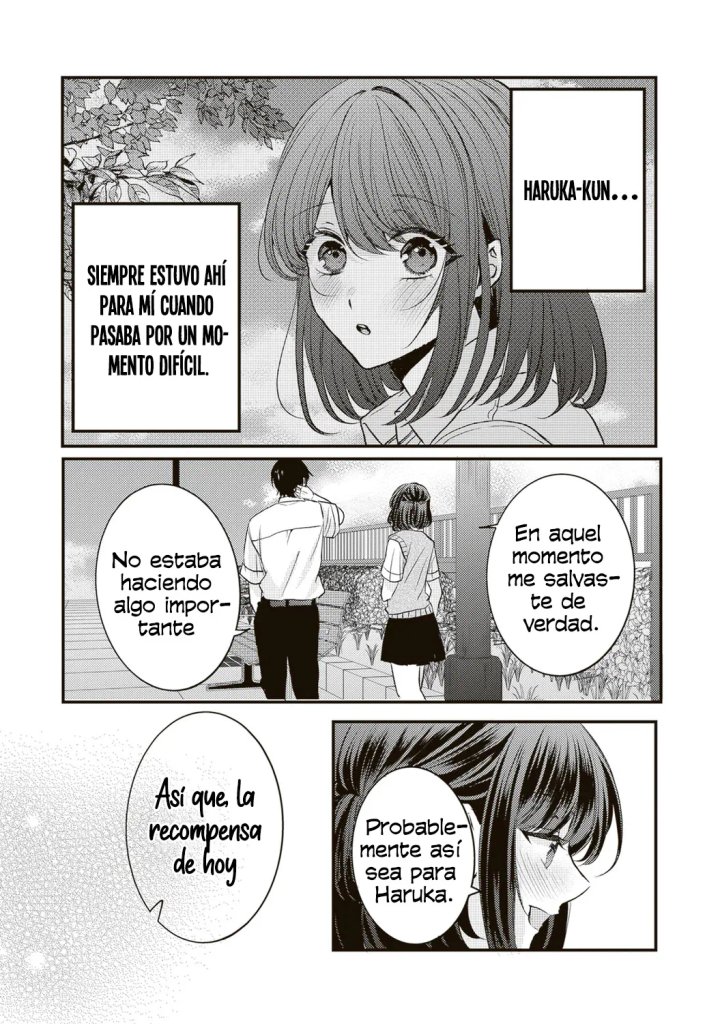 En realidad, ¿soy yo la que te gusta? Capítulo 15 - Página 10