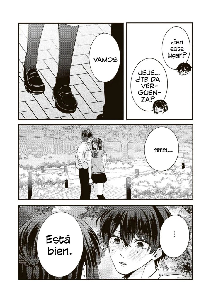 En realidad, ¿soy yo la que te gusta? Capítulo 15 - Página 12