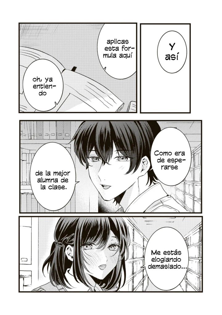 En realidad, ¿soy yo la que te gusta? Capítulo 15 - Página 3
