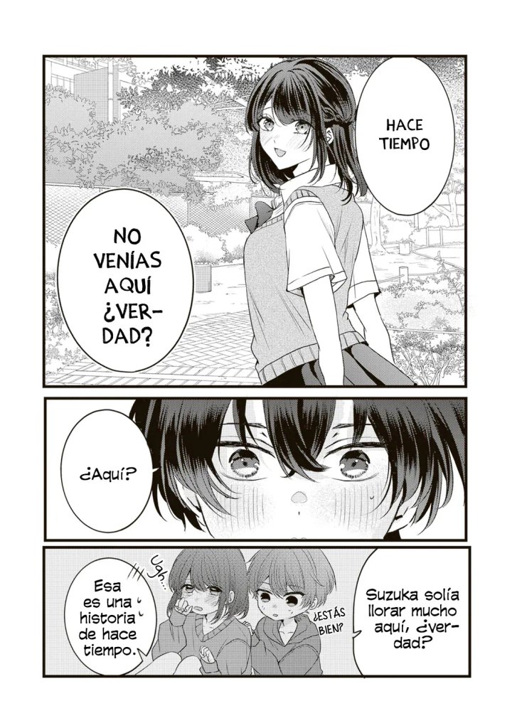 En realidad, ¿soy yo la que te gusta? Capítulo 15 - Página 7