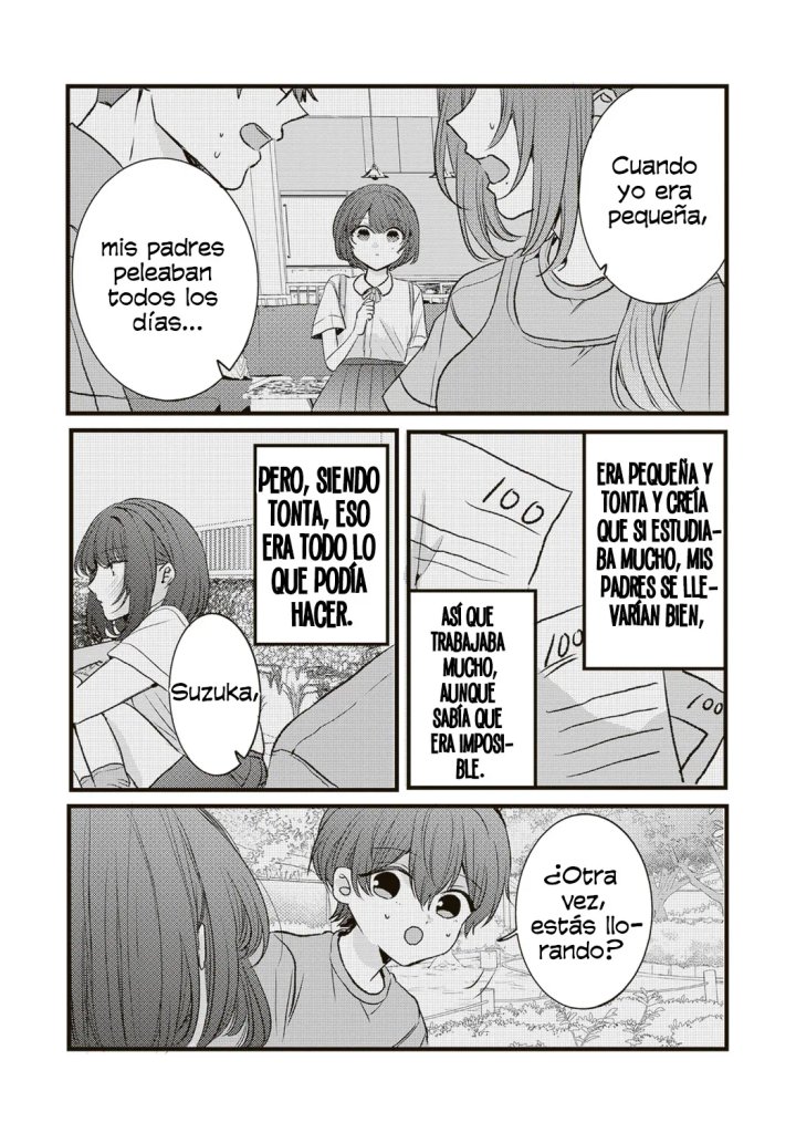 En realidad, ¿soy yo la que te gusta? Capítulo 15 - Página 8