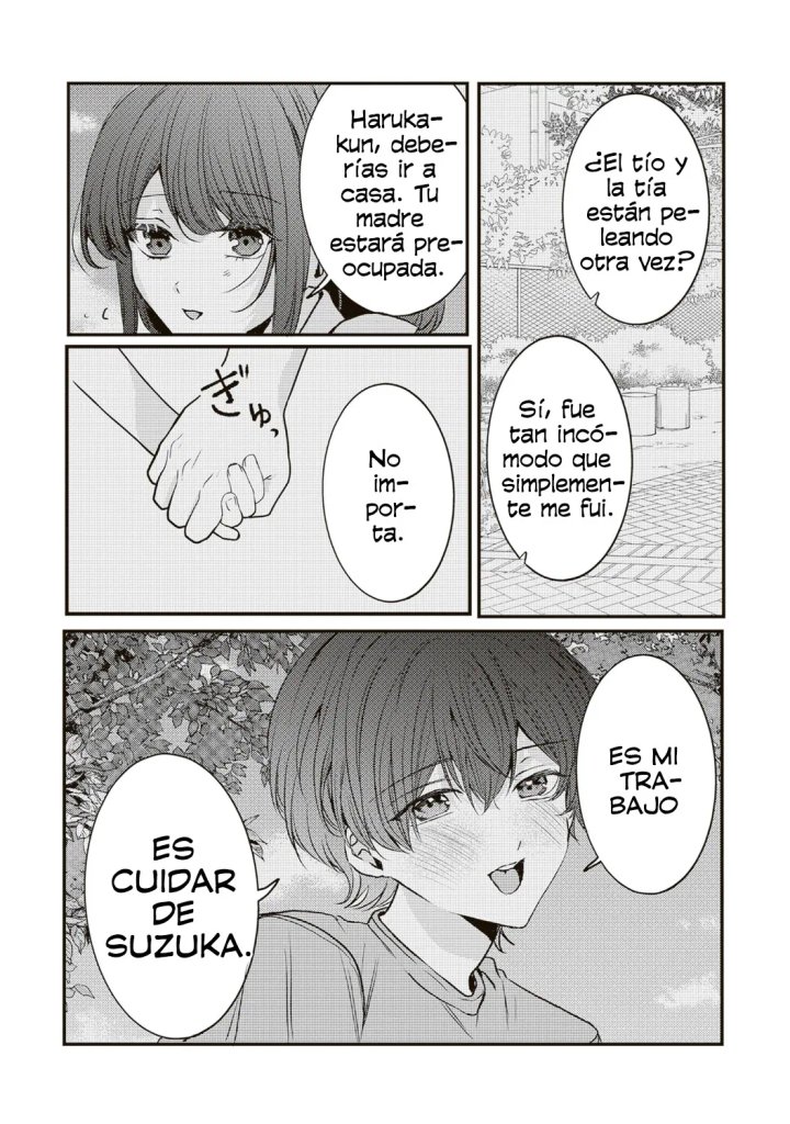 En realidad, ¿soy yo la que te gusta? Capítulo 15 - Página 9