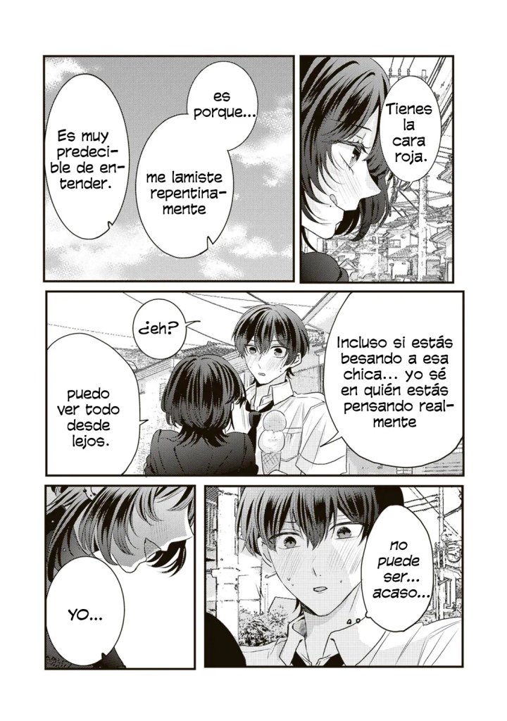En realidad, ¿soy yo la que te gusta? Capítulo 16 - Página 14