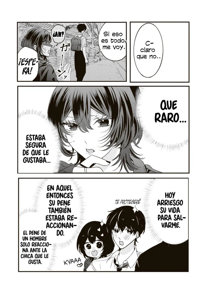 En realidad, ¿soy yo la que te gusta? Capítulo 16 - Página 16