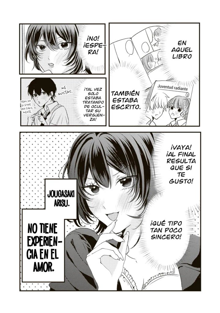 En realidad, ¿soy yo la que te gusta? Capítulo 16 - Página 17