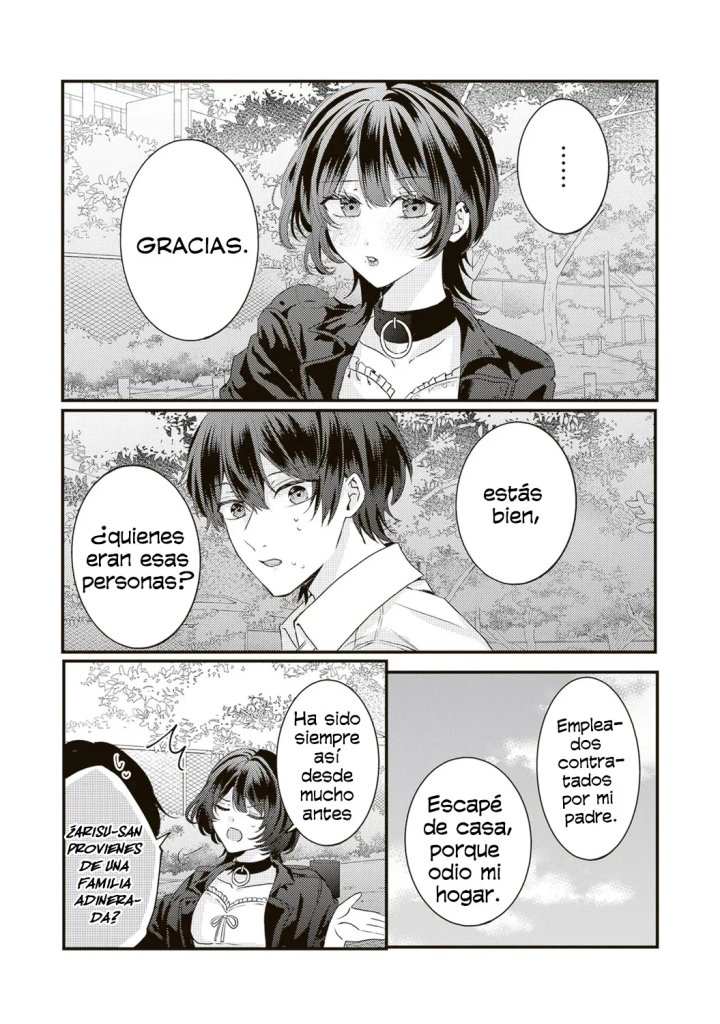 En realidad, ¿soy yo la que te gusta? Capítulo 16 - Página 7