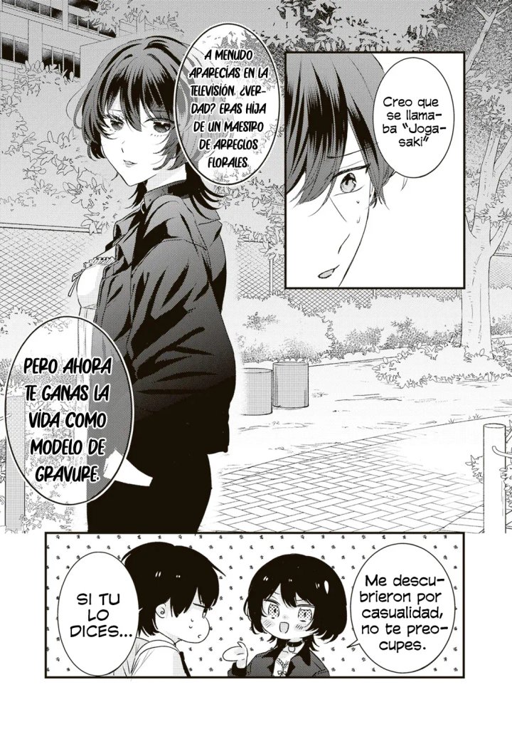 En realidad, ¿soy yo la que te gusta? Capítulo 16 - Página 8