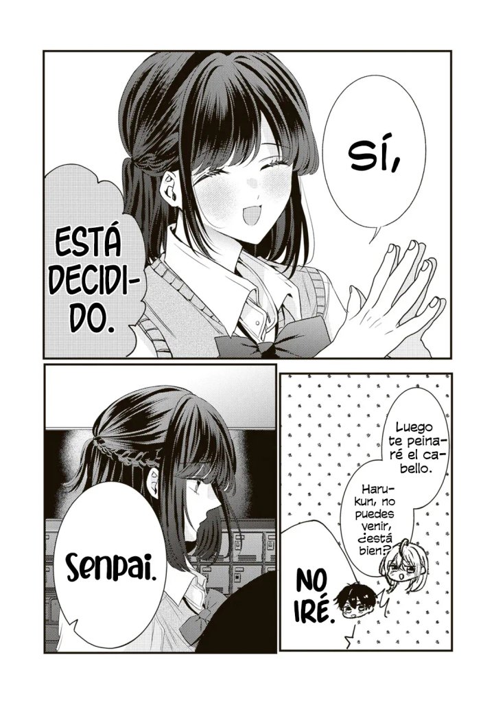 En realidad, ¿soy yo la que te gusta? Capítulo 17 - Página 6