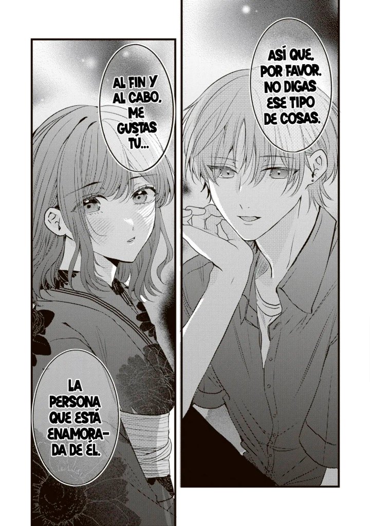 En realidad, ¿soy yo la que te gusta? Capítulo 18 - Página 10