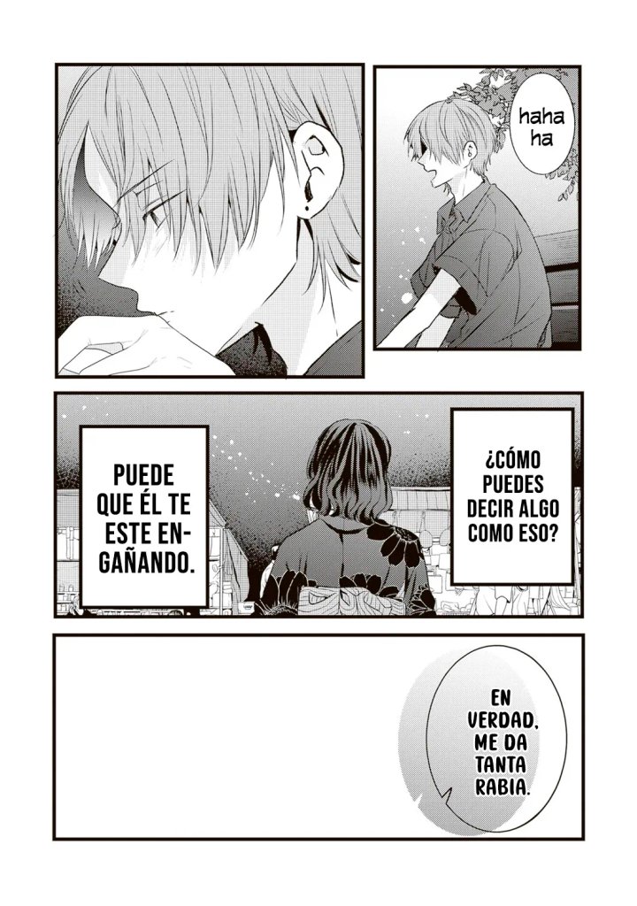 En realidad, ¿soy yo la que te gusta? Capítulo 18 - Página 13