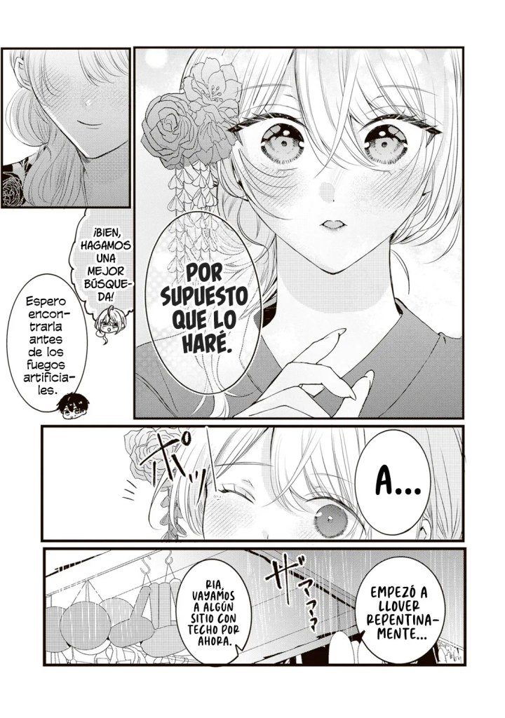 En realidad, ¿soy yo la que te gusta? Capítulo 18 - Página 16