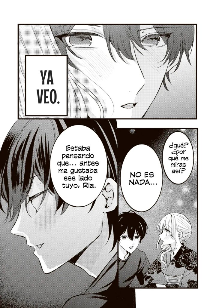 En realidad, ¿soy yo la que te gusta? Capítulo 19 - Página 11