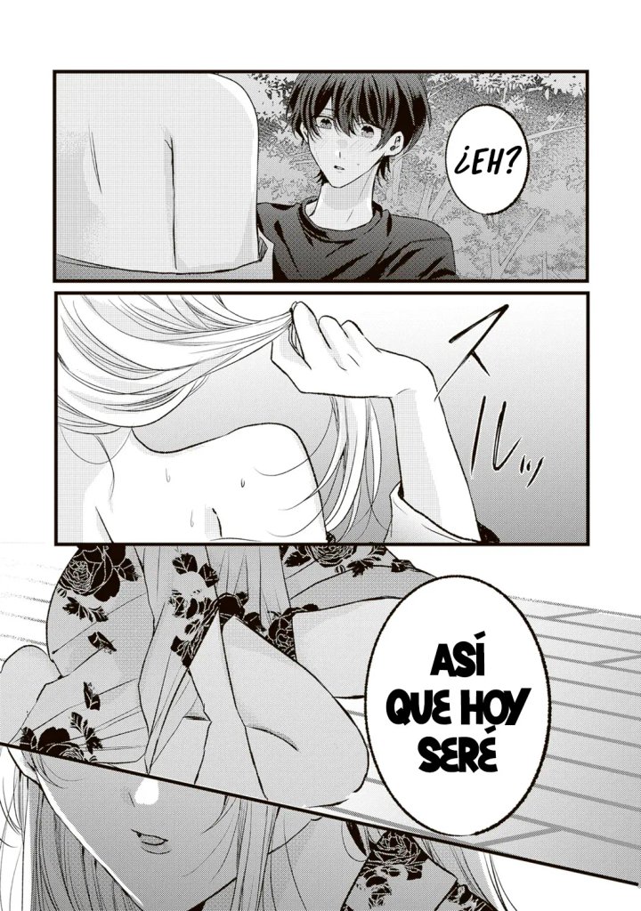 En realidad, ¿soy yo la que te gusta? Capítulo 19 - Página 16