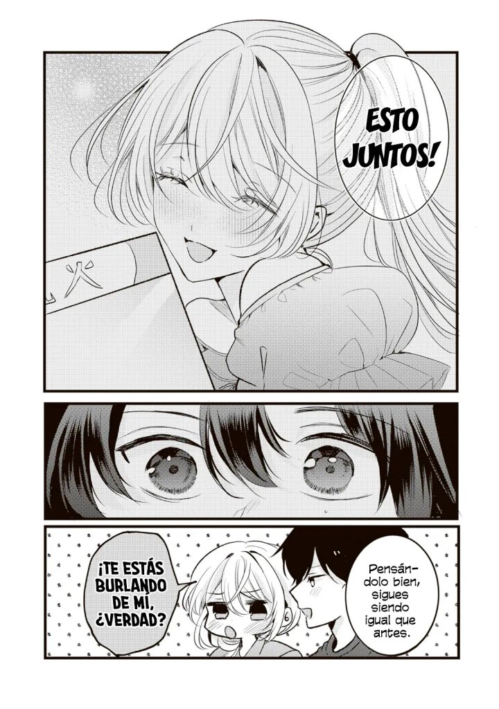 En realidad, ¿soy yo la que te gusta? Capítulo 19 - Página 8