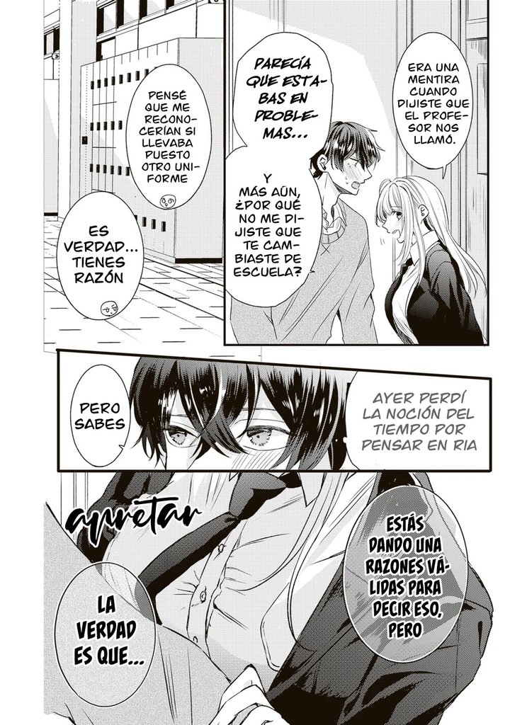 En realidad, ¿soy yo la que te gusta? Capítulo 2 - Página 11