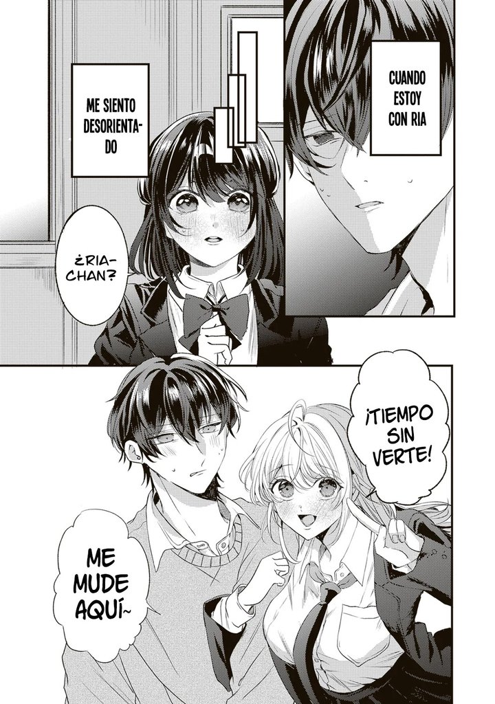 En realidad, ¿soy yo la que te gusta? Capítulo 2 - Página 14