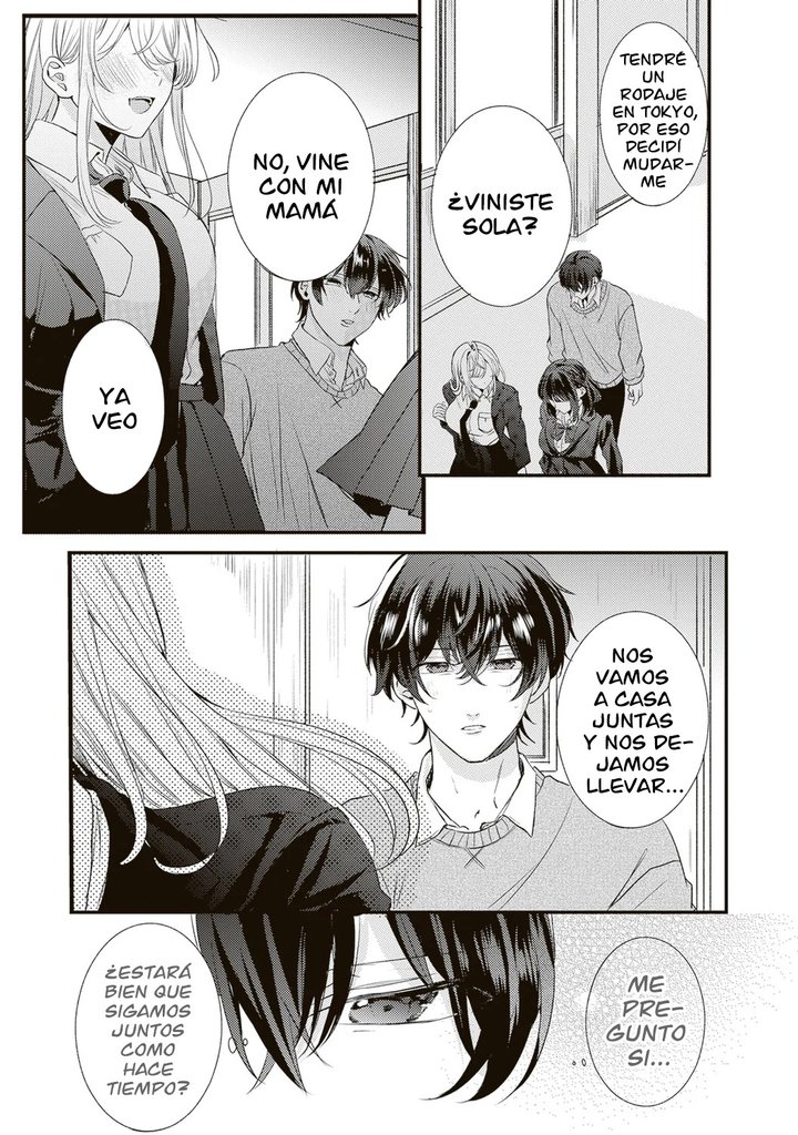 En realidad, ¿soy yo la que te gusta? Capítulo 2 - Página 18