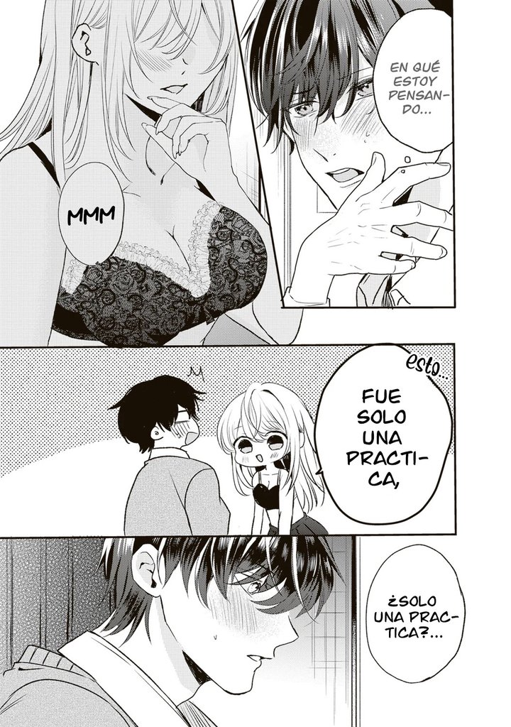 En realidad, ¿soy yo la que te gusta? Capítulo 2 - Página 4