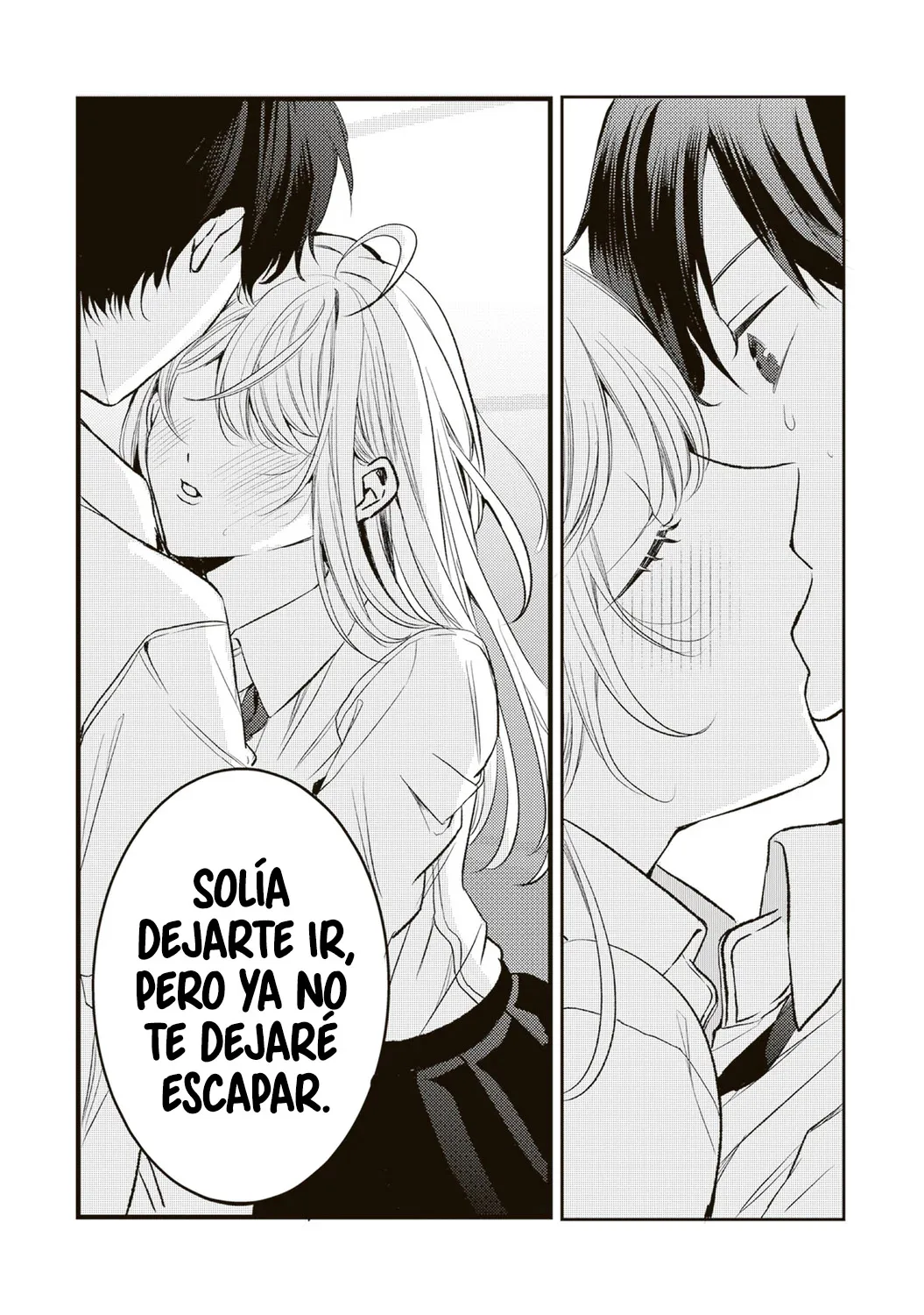 En realidad, ¿soy yo la que te gusta? Capítulo 21 - Página 7