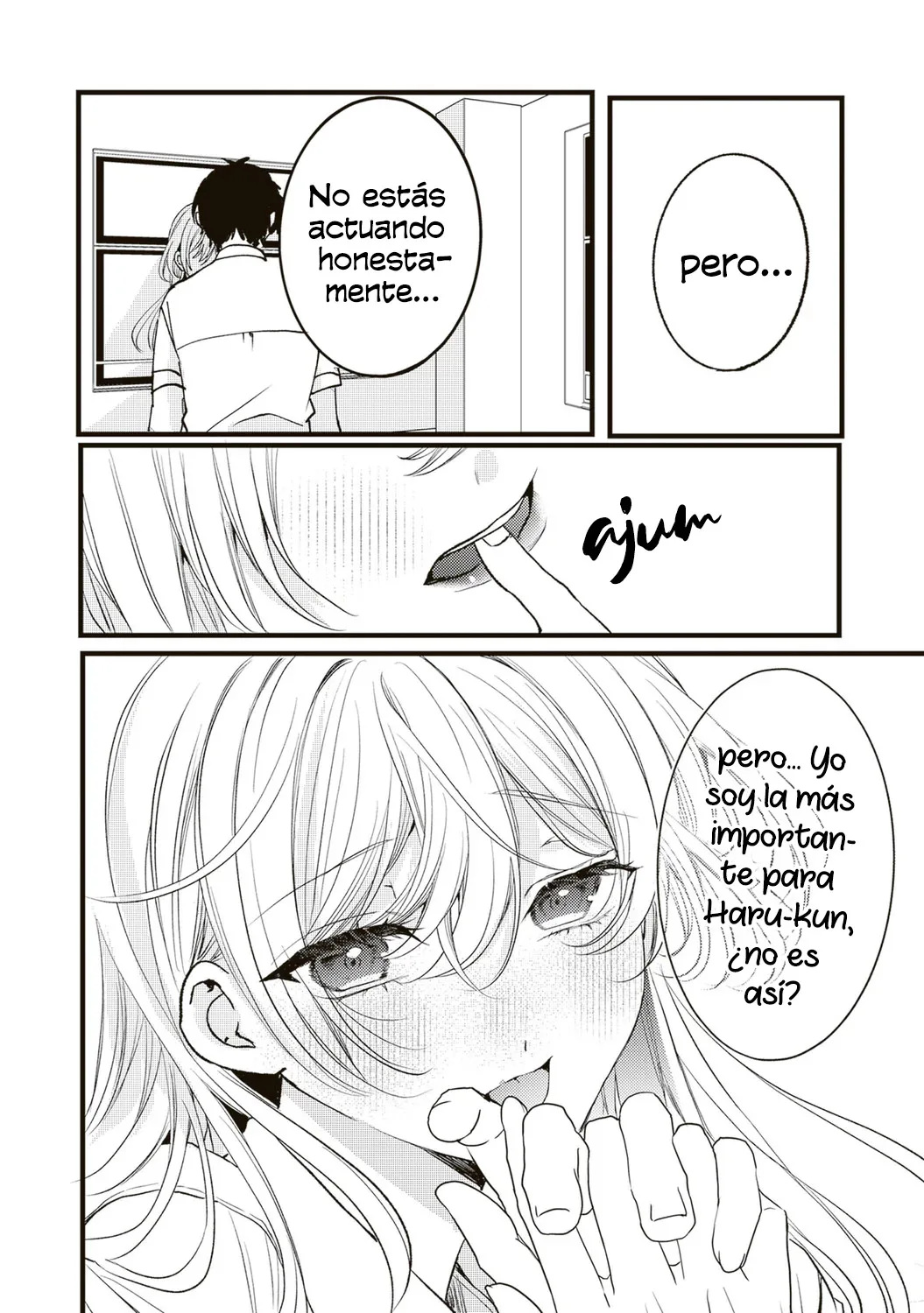 En realidad, ¿soy yo la que te gusta? Capítulo 21 - Página 9
