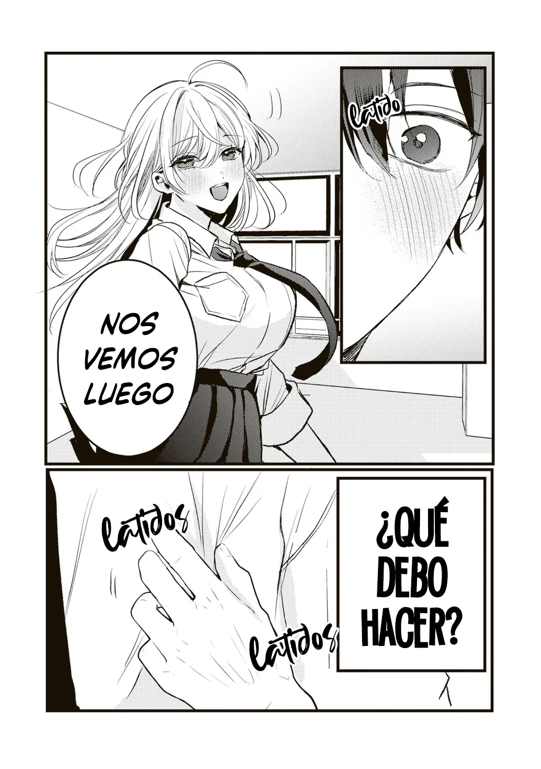En realidad, ¿soy yo la que te gusta? Capítulo 21 - Página 10