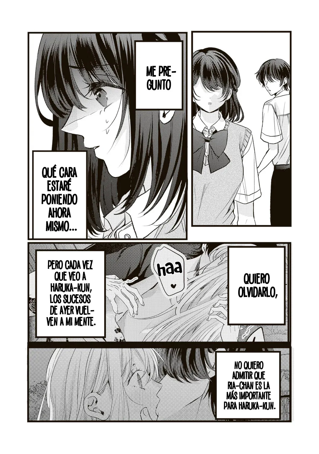 En realidad, ¿soy yo la que te gusta? Capítulo 21 - Página 15