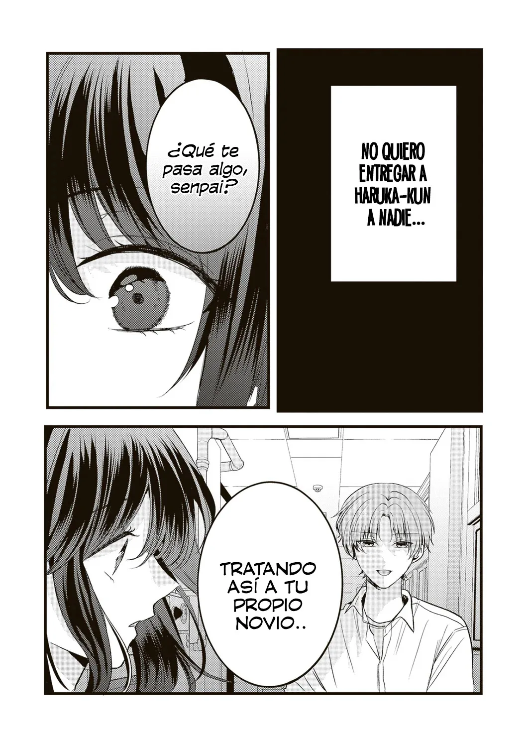 En realidad, ¿soy yo la que te gusta? Capítulo 21 - Página 16