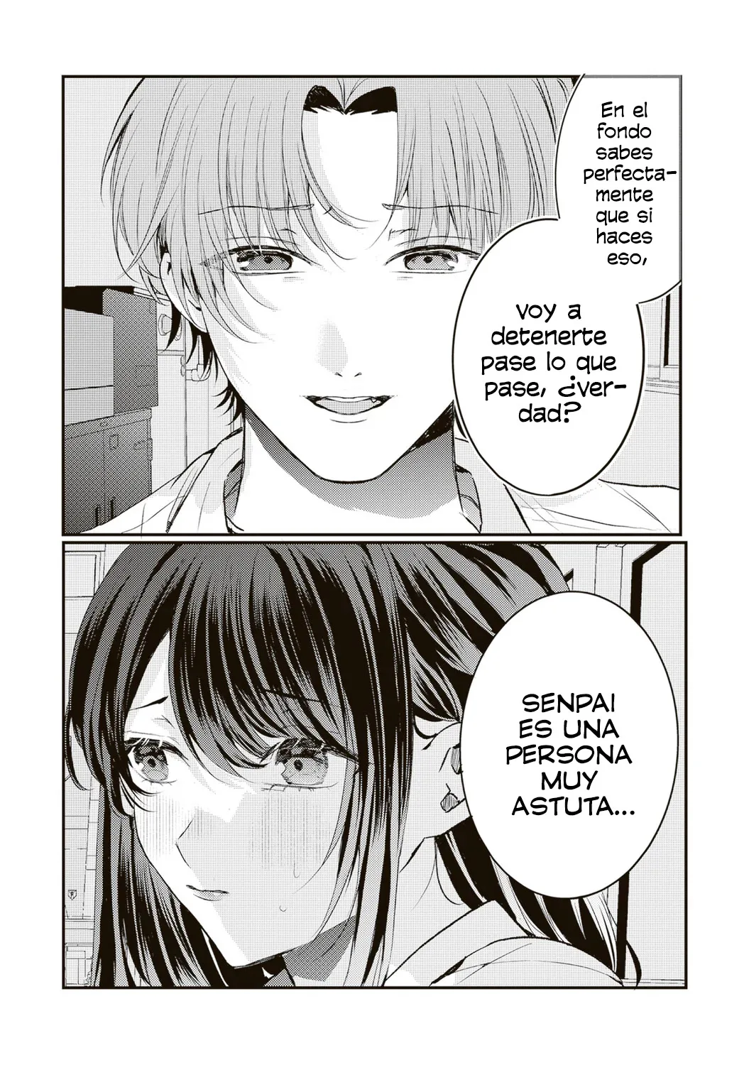 En realidad, ¿soy yo la que te gusta? Capítulo 22 - Página 6