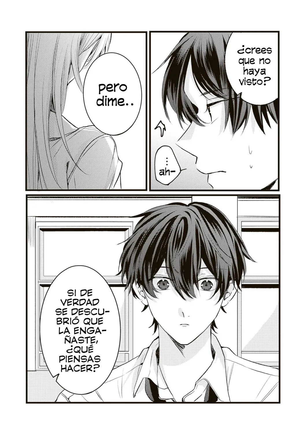 En realidad, ¿soy yo la que te gusta? Capítulo 22 - Página 8