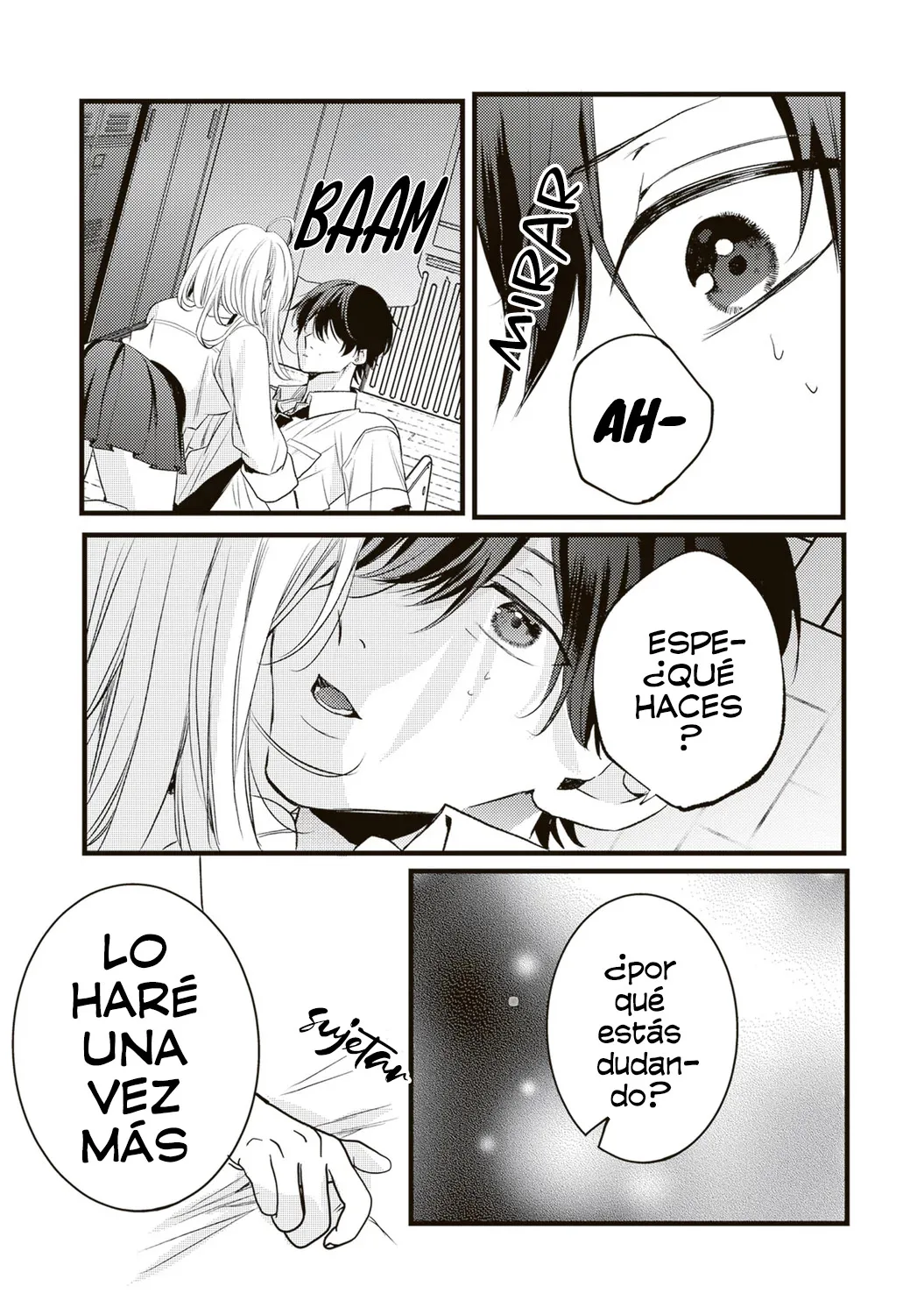 En realidad, ¿soy yo la que te gusta? Capítulo 22 - Página 10