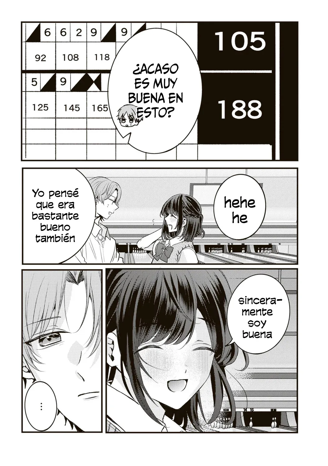En realidad, ¿soy yo la que te gusta? Capítulo 23 - Página 4