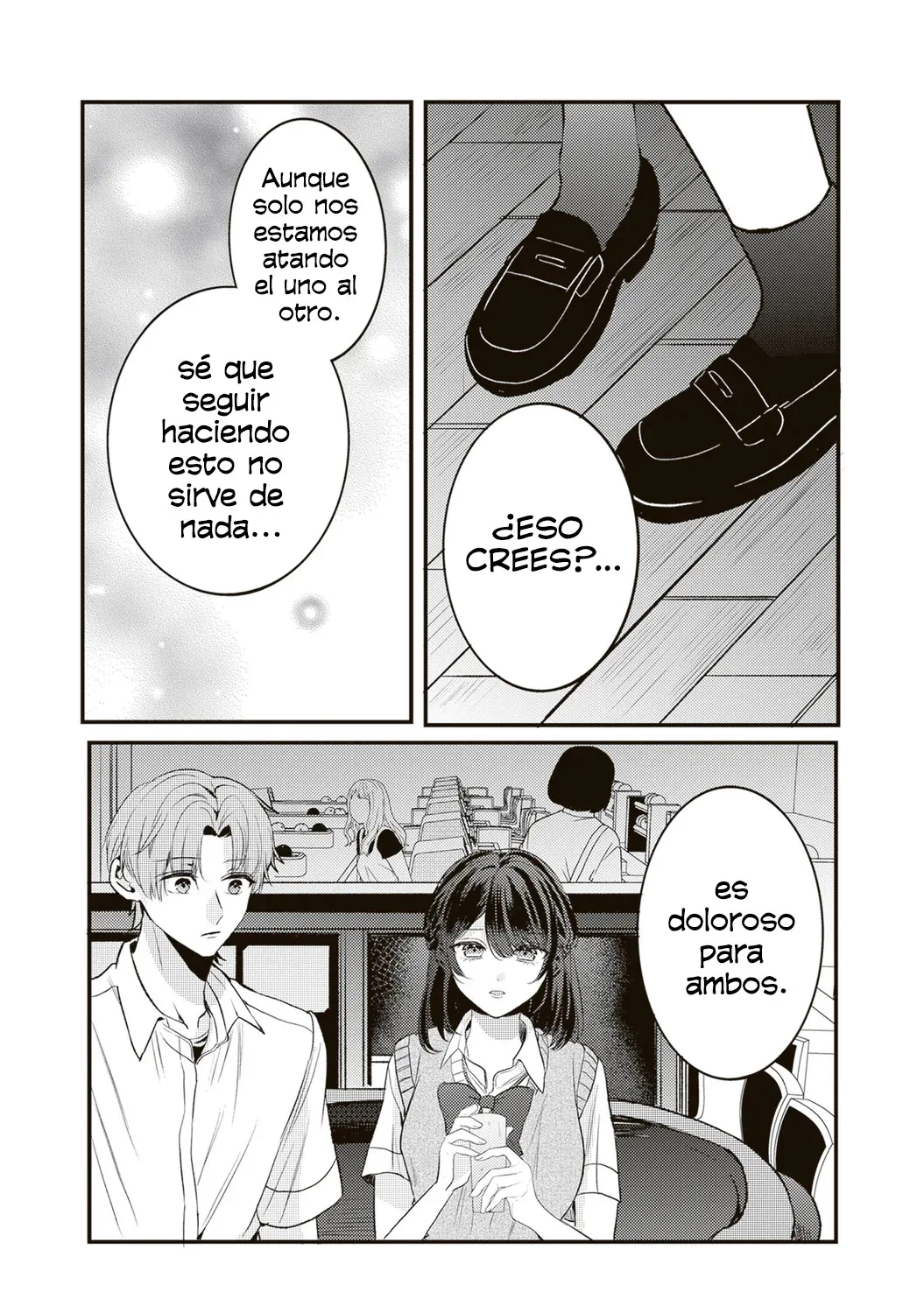 En realidad, ¿soy yo la que te gusta? Capítulo 23 - Página 8
