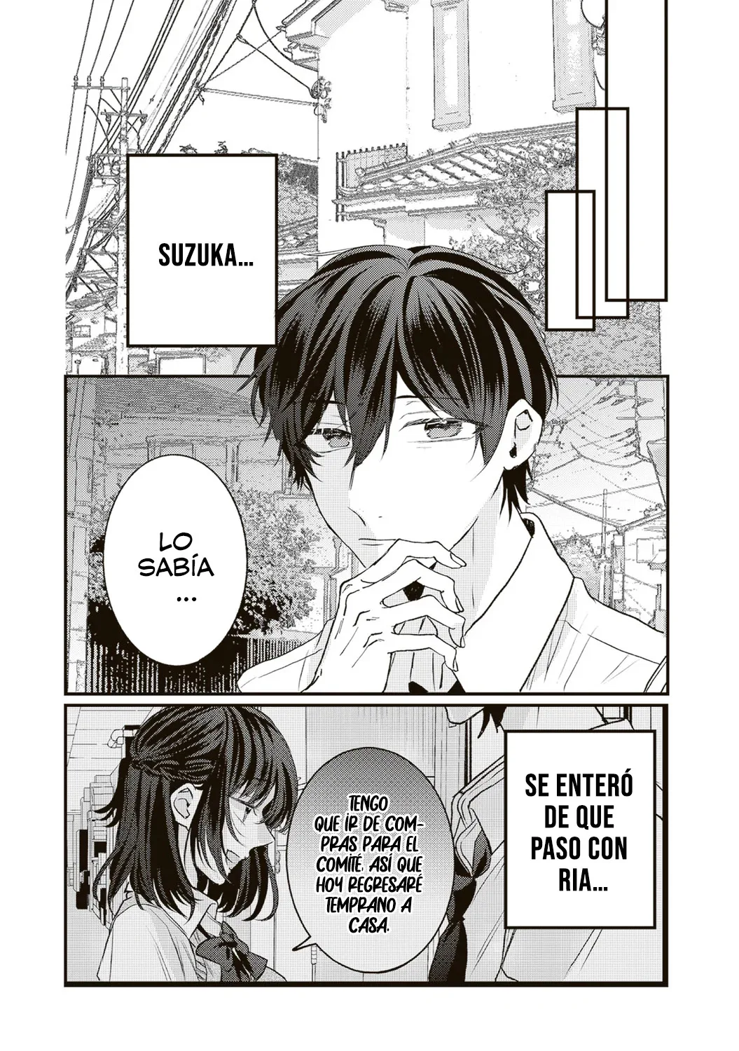 En realidad, ¿soy yo la que te gusta? Capítulo 23 - Página 11