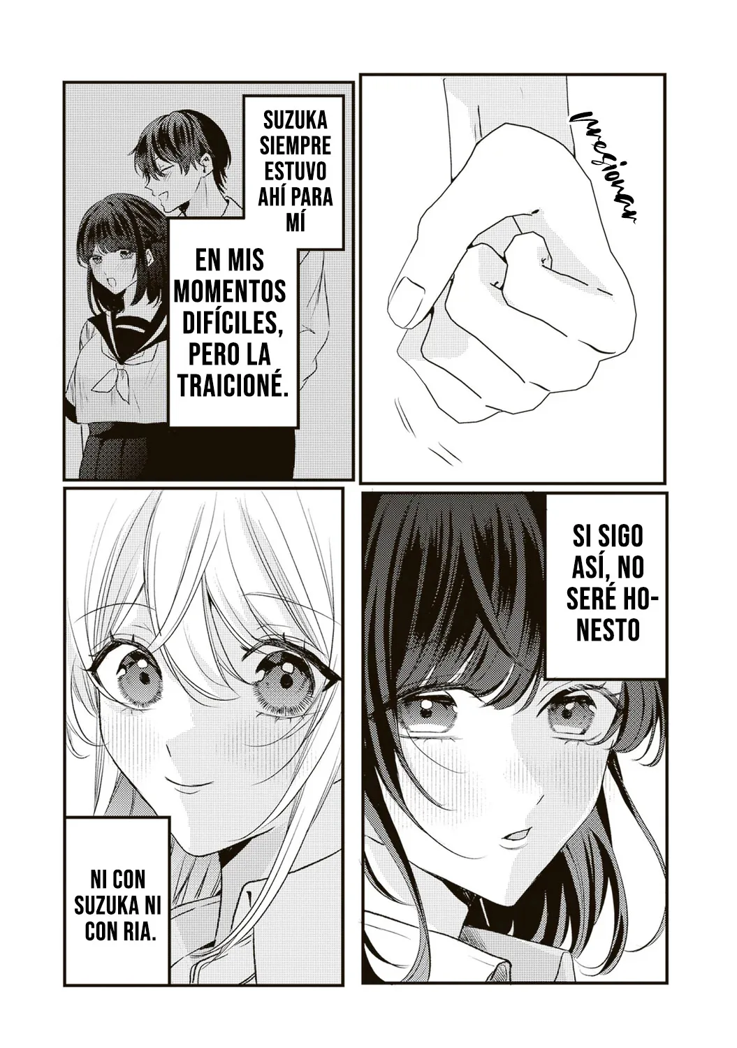 En realidad, ¿soy yo la que te gusta? Capítulo 23 - Página 12
