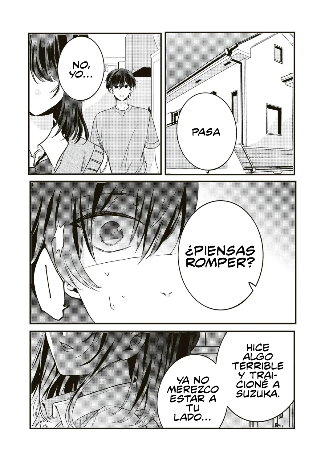 En realidad, ¿soy yo la que te gusta? Capítulo 24 - Página 5