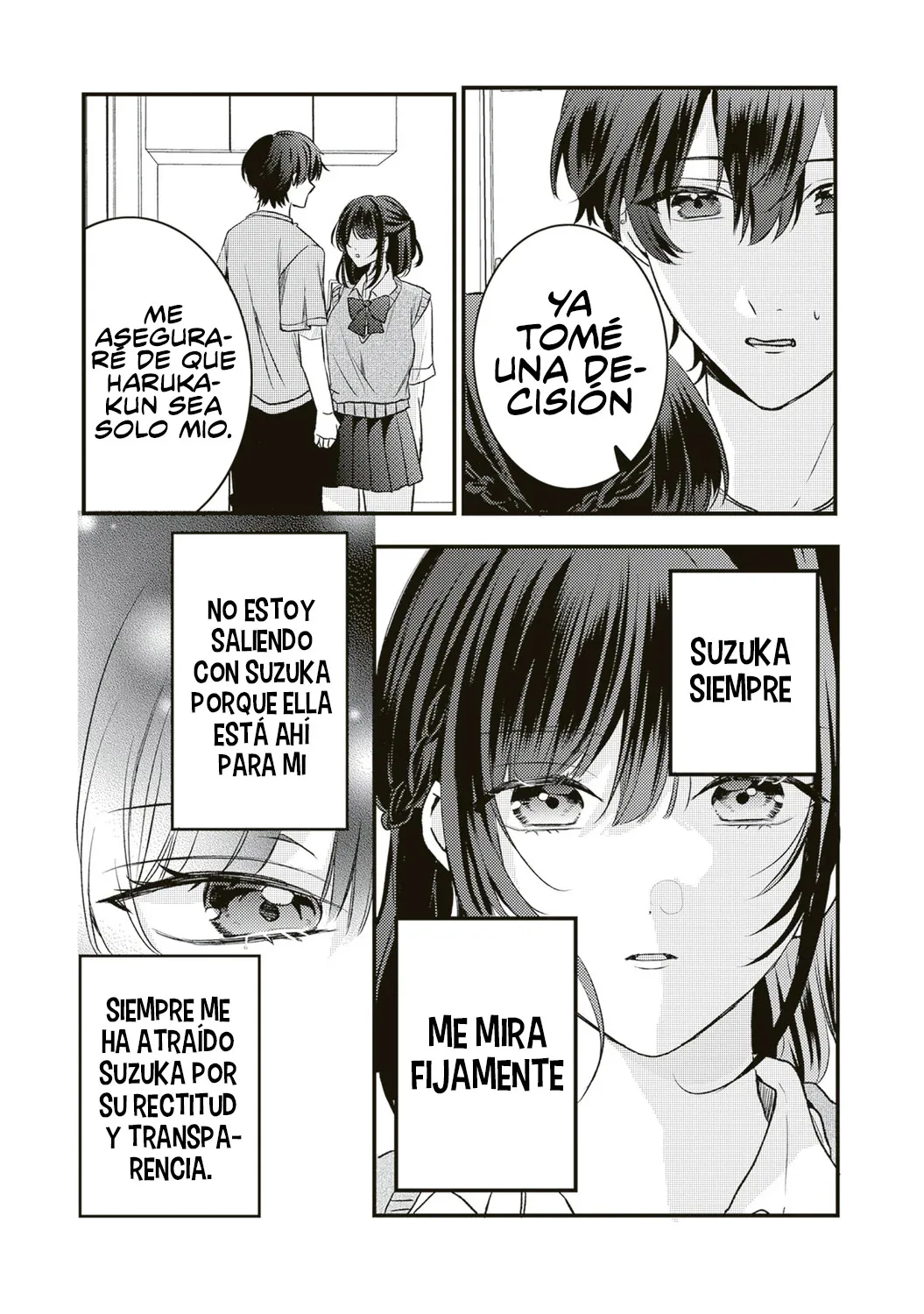 En realidad, ¿soy yo la que te gusta? Capítulo 24 - Página 7