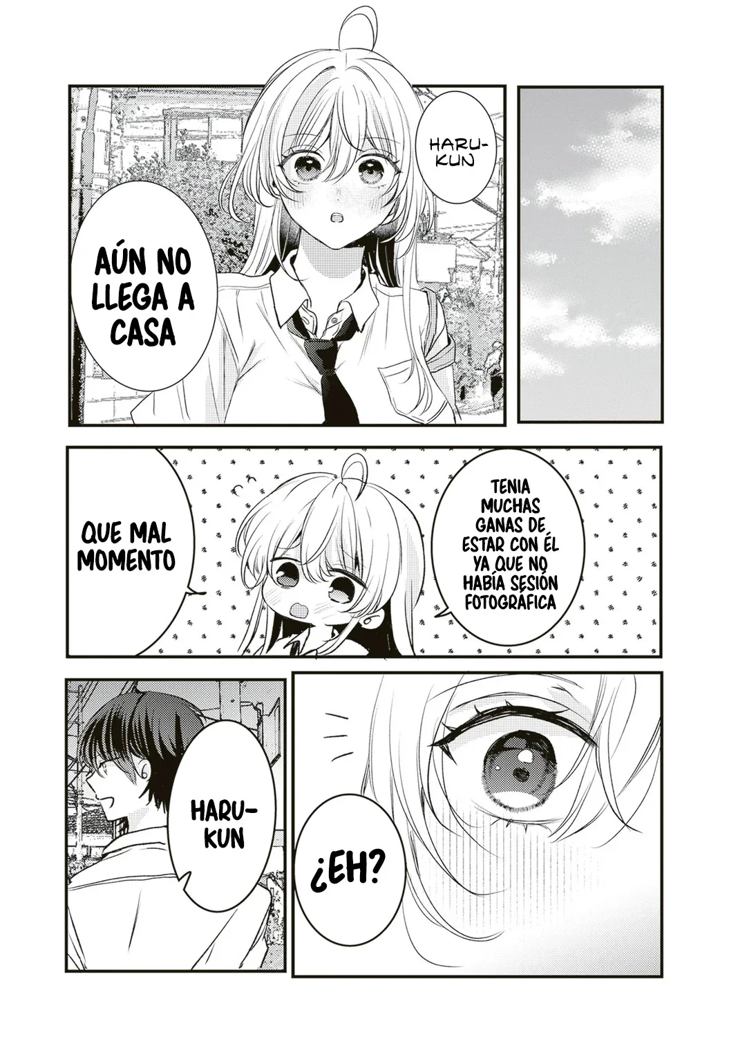 En realidad, ¿soy yo la que te gusta? Capítulo 24 - Página 14