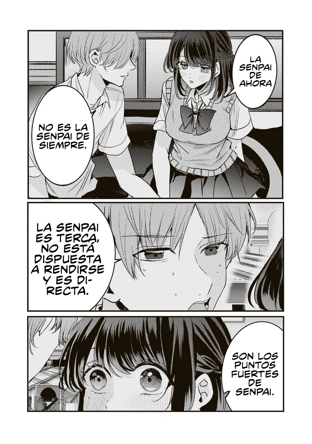 En realidad, ¿soy yo la que te gusta? Capítulo 25 - Página 5