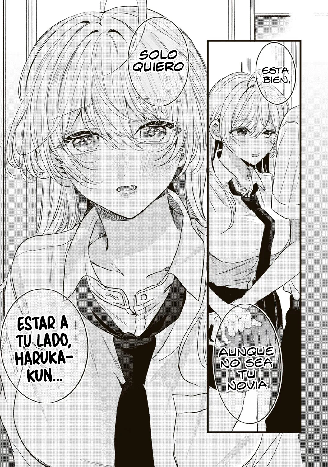 En realidad, ¿soy yo la que te gusta? Capítulo 25 - Página 10